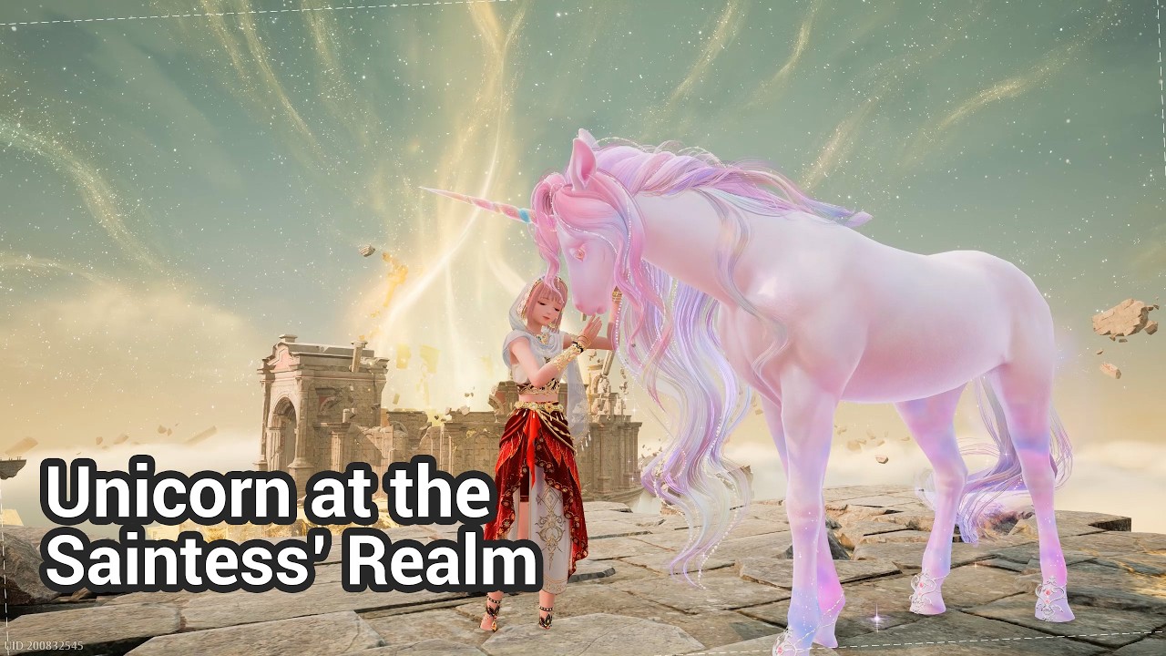 Infinity Nikki 2.3 Mishaps: Unicorn at the Saintess' Realm