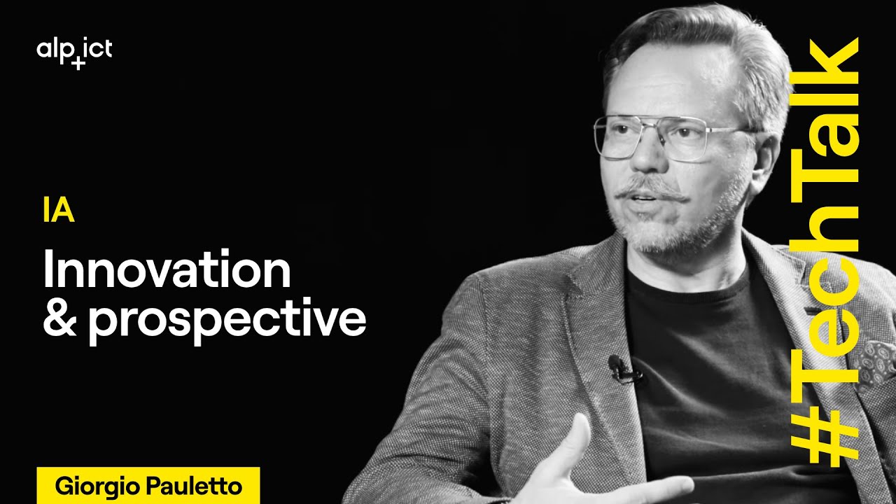 IA : innovation & prospective | Giorgio Pauletto, Directeur Stratégie & Innovation chez SIG
