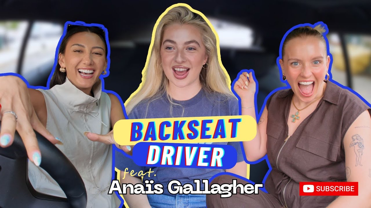 ANA&Iuml;S GALLAGHER | Backseat Driver
