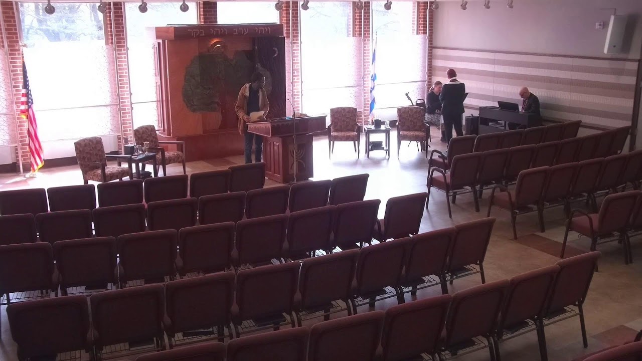 Shabbat Morning Service with Bat Mitzvah of Eliza Raider