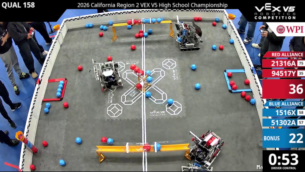 California Region 2 V5RC High School Championships-Tracy