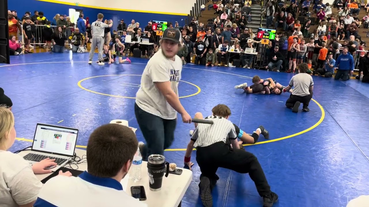 Metro Classic Qualifier. Newberg, OR. January 11, 2025. Match #1.2. 12U 91lbs.