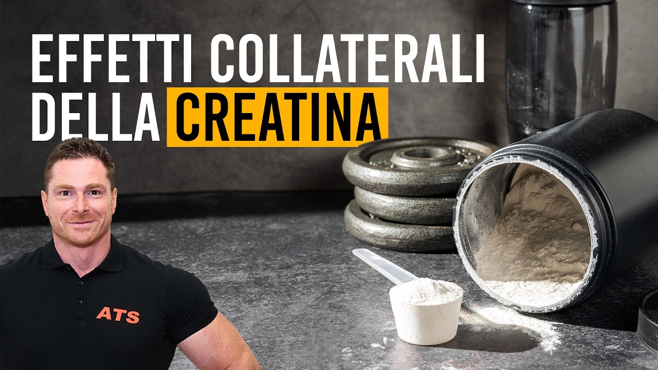 Quali sono gli EFFETTI COLLATERALI della CREATINA?