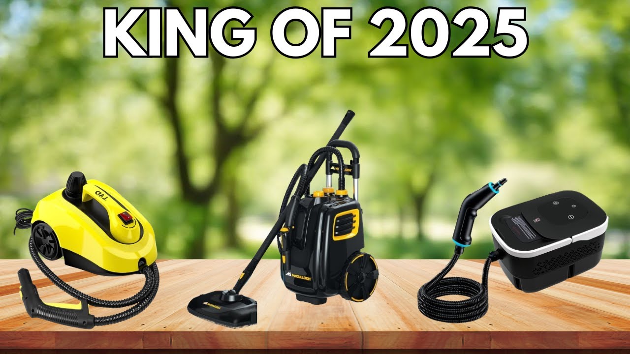 Ultimate Guide to the Best Steam Cleaners for Every Home!