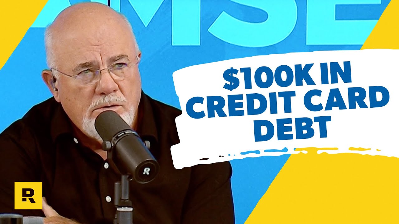 I Have $100K In Credit Card Debt