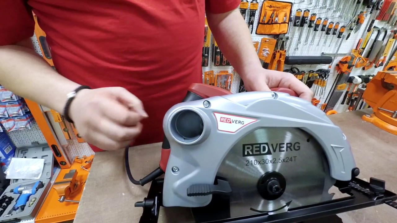 Сравниваем ручные дисковые пилы RedVerg RD-CS200-70 и RD-CS190-75: какая циркулярная пила лучше?