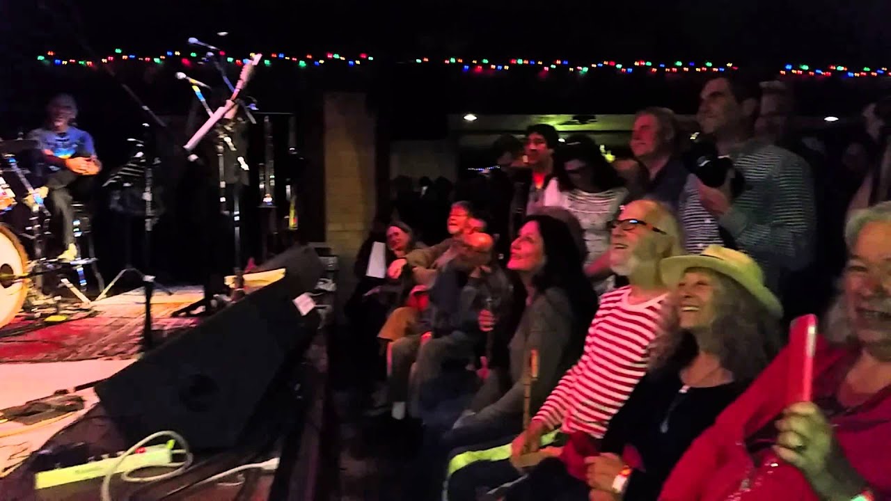 Ken Babbs Merry Prankster at Golden Anniversary AT