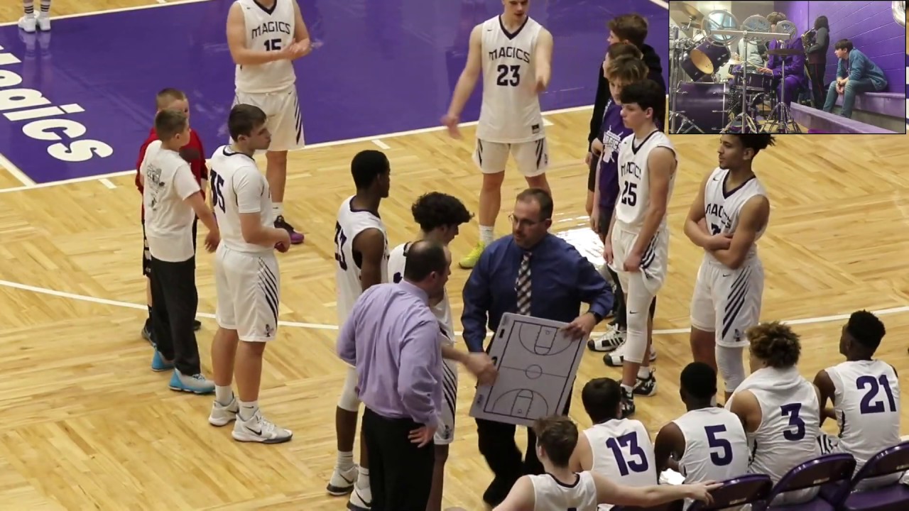 Barberton Magics Boys Basketball vs Medina Highland