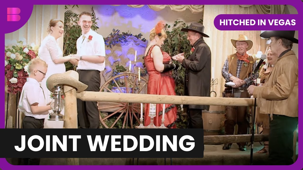 Double Wedding Joy - Hitched in Vegas - S01 EP109 - Reality TV