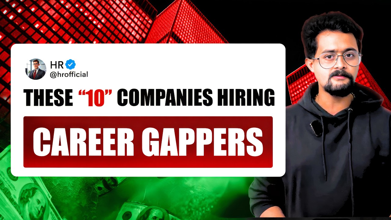 10 Companies That Don’t Care About Career Gaps (2026 Hiring List)