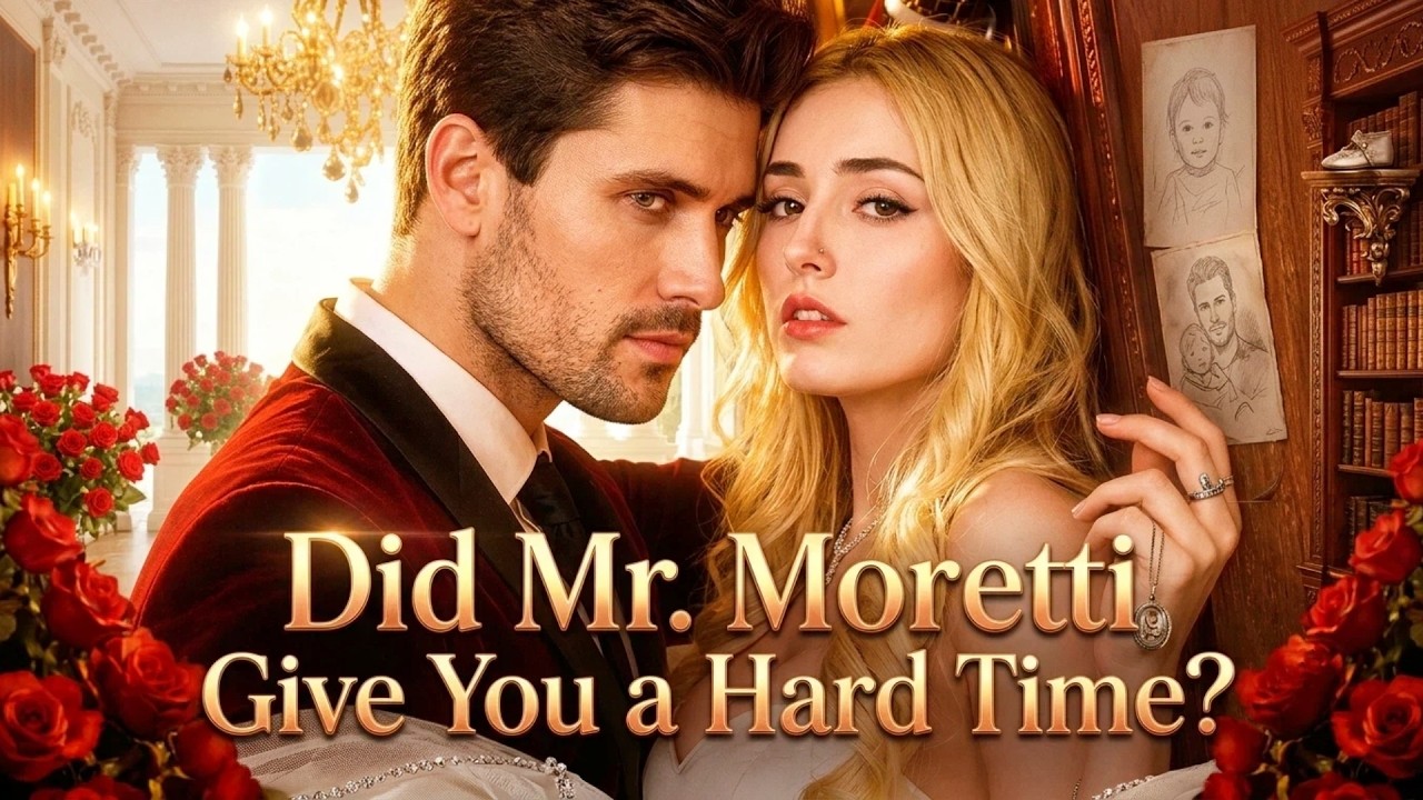 Did Mr. Moretti Give You a Hard Time?🔥 Possessive CEO refuses to let her go! #DreameShort