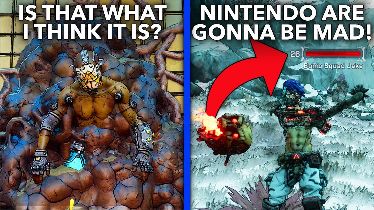 40 BORDERLANDS 4 Easter Eggs, Secrets & Hidden Details