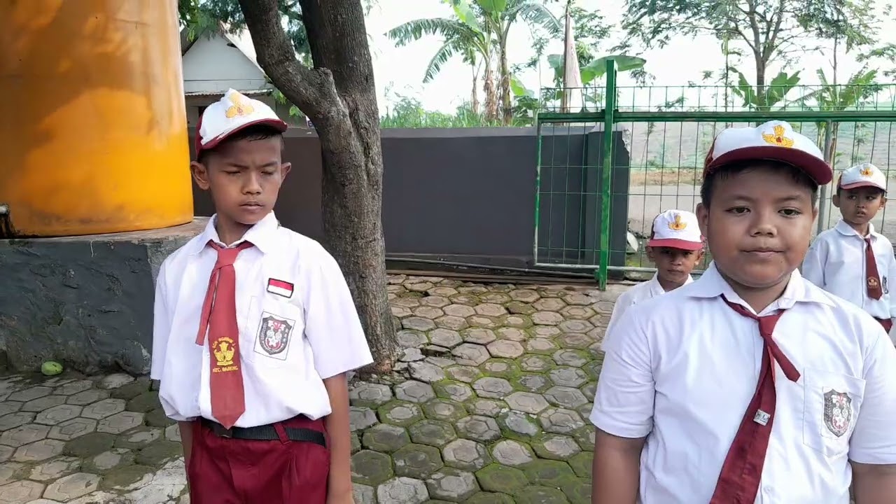 UPACARA HARI GURU NASIONAL 2024 SDN NGRIMBI 2 JOMBANG