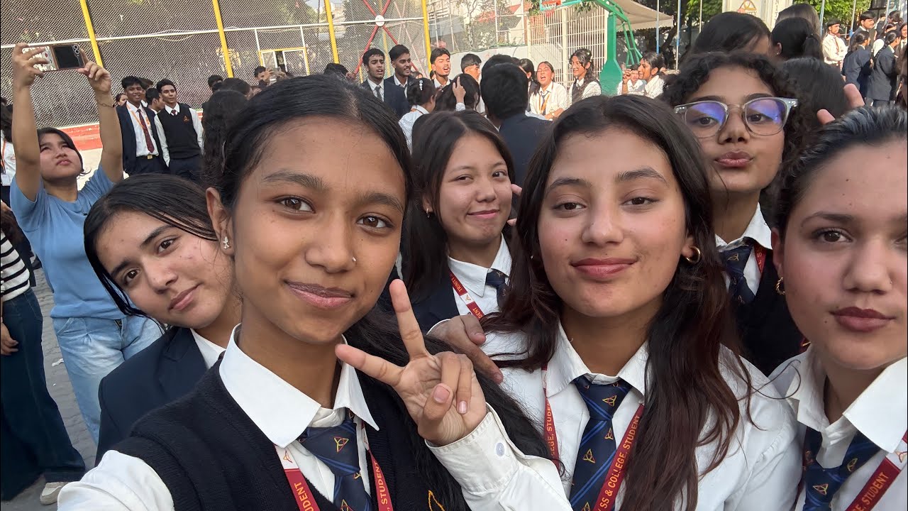 | Happy Tihar |College Program | Trinity International College | Kristina’s Vlog |