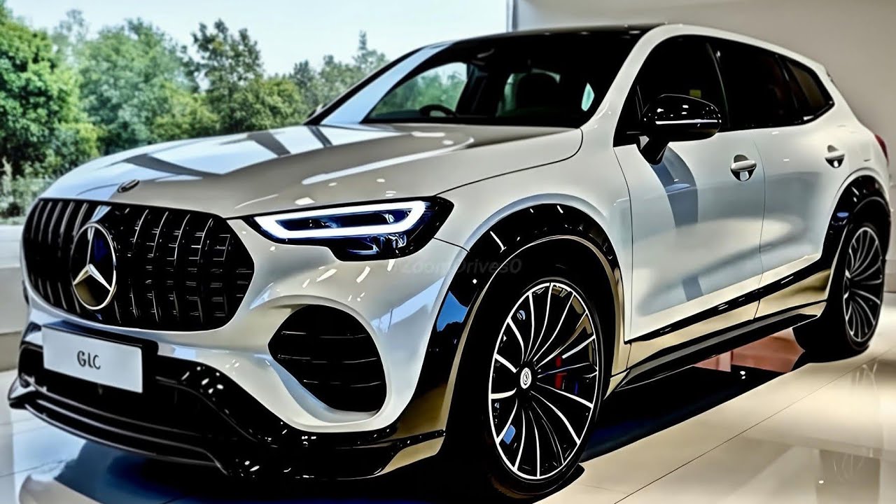 New 2026 Mercedes-Benz GLC Revealed – Luxury, Hybrid Power & Next-Level Tech!
