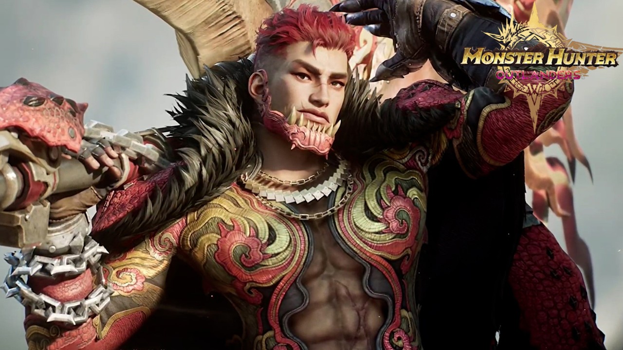 Monster Hunter Outlanders - SSR Pyro Gacha Animation (Beta)