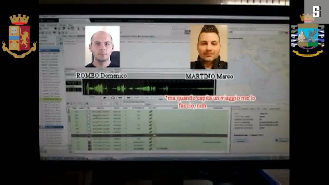Razzia gegen Mafia: Polizeivideo aus Italien zeigt Vorbereitungen | DER SPIEGEL