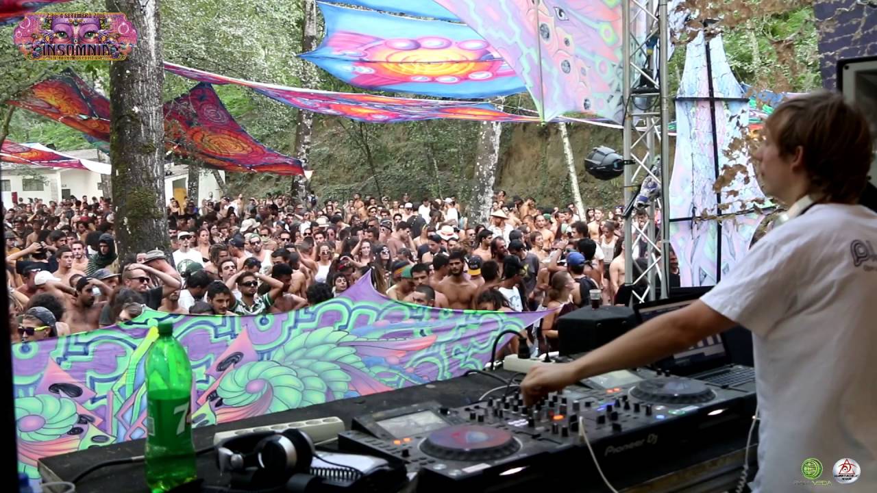 Tropical Bleyage Live @ Insomnia Festival 2016 (Samaveda) Full HD