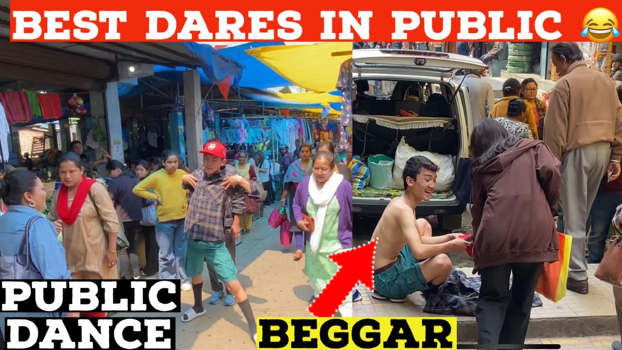 Best Dare In Public || Kalimpong ||@sompay