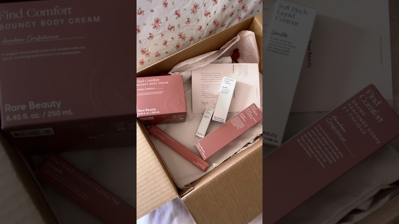 Rare beauty| Haul| Makeup| Bodycare🩷