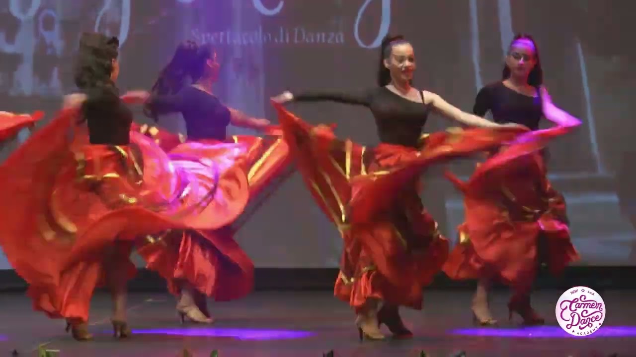Buleria - David Bisbal - Danze coreografiche - Flamenco - Saggio Spettacolo 2022  Fly Away