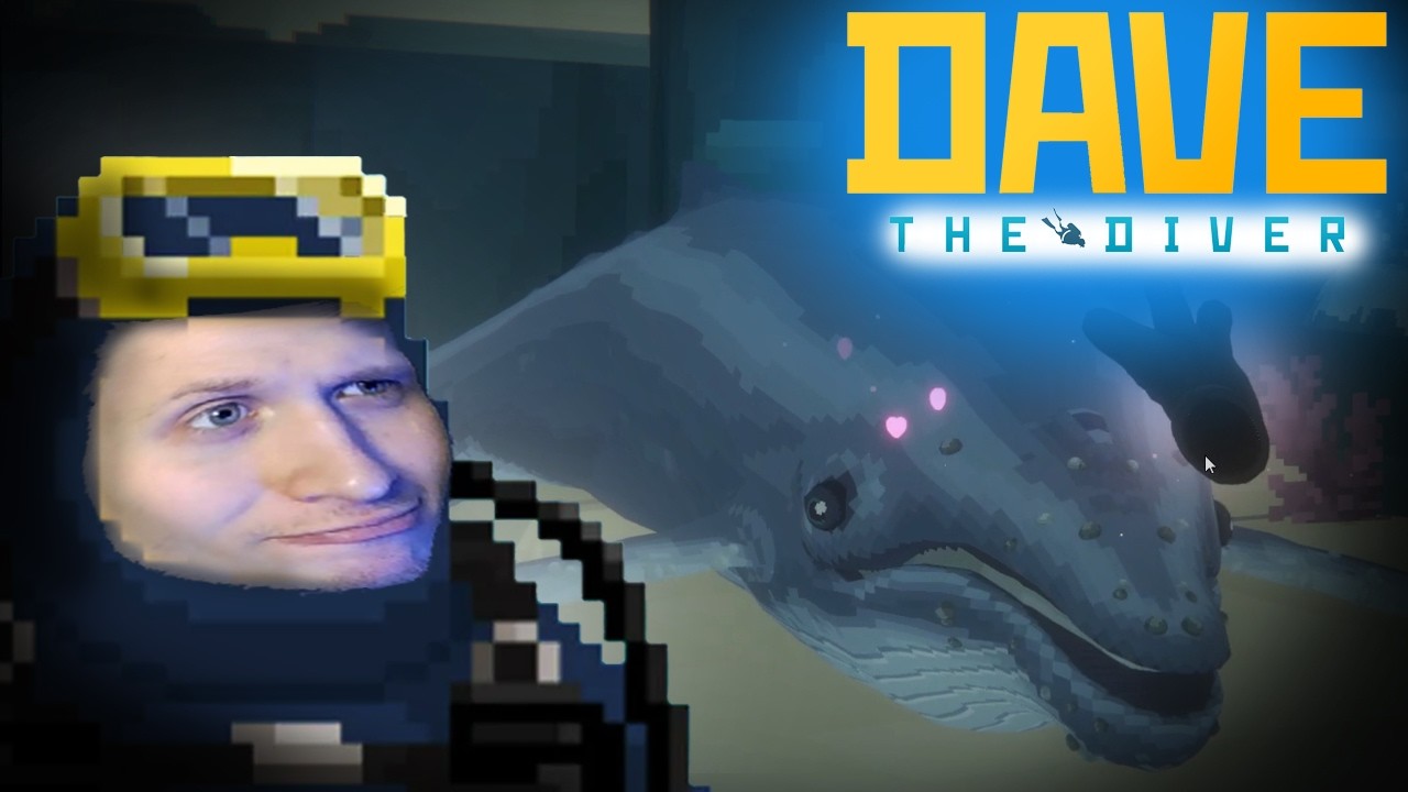 Цель - Спасение Китёнка // Dave the Diver #9