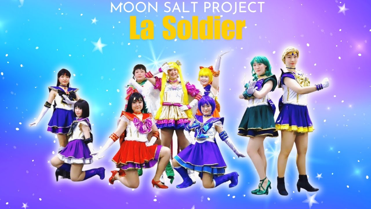 【バンミュ】9戦士でLa soldier踊ってみた【セラミュ】
