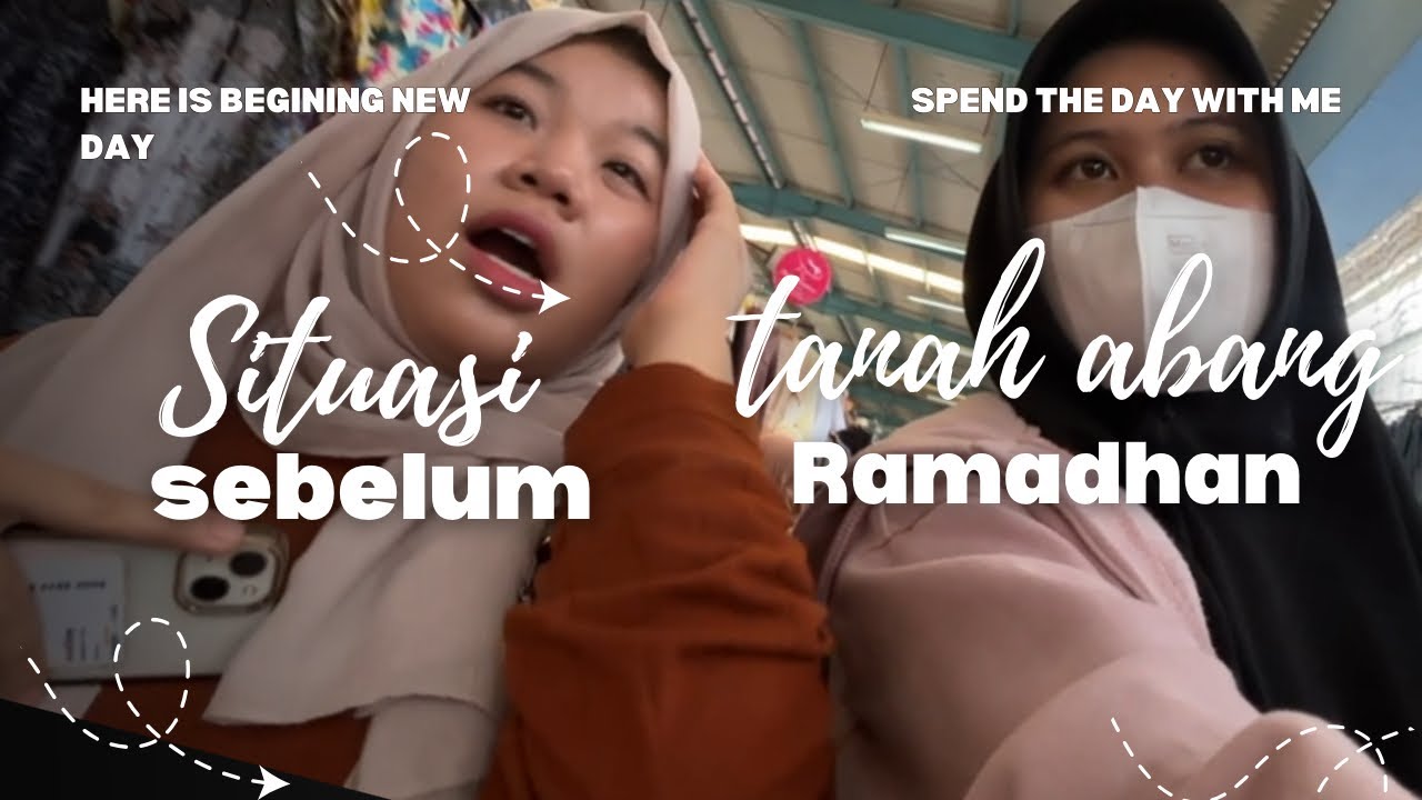 raw vlog edisi tanah abang well😭