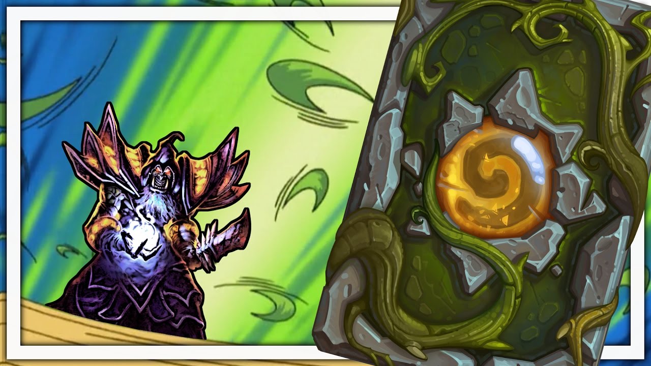 Hearthstone: Plantlock - Trump's First Un'Goro Games (Standard)