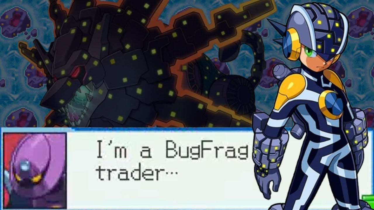 How Many Bug Frags Do You Need in the MegaMan Battle Network games?