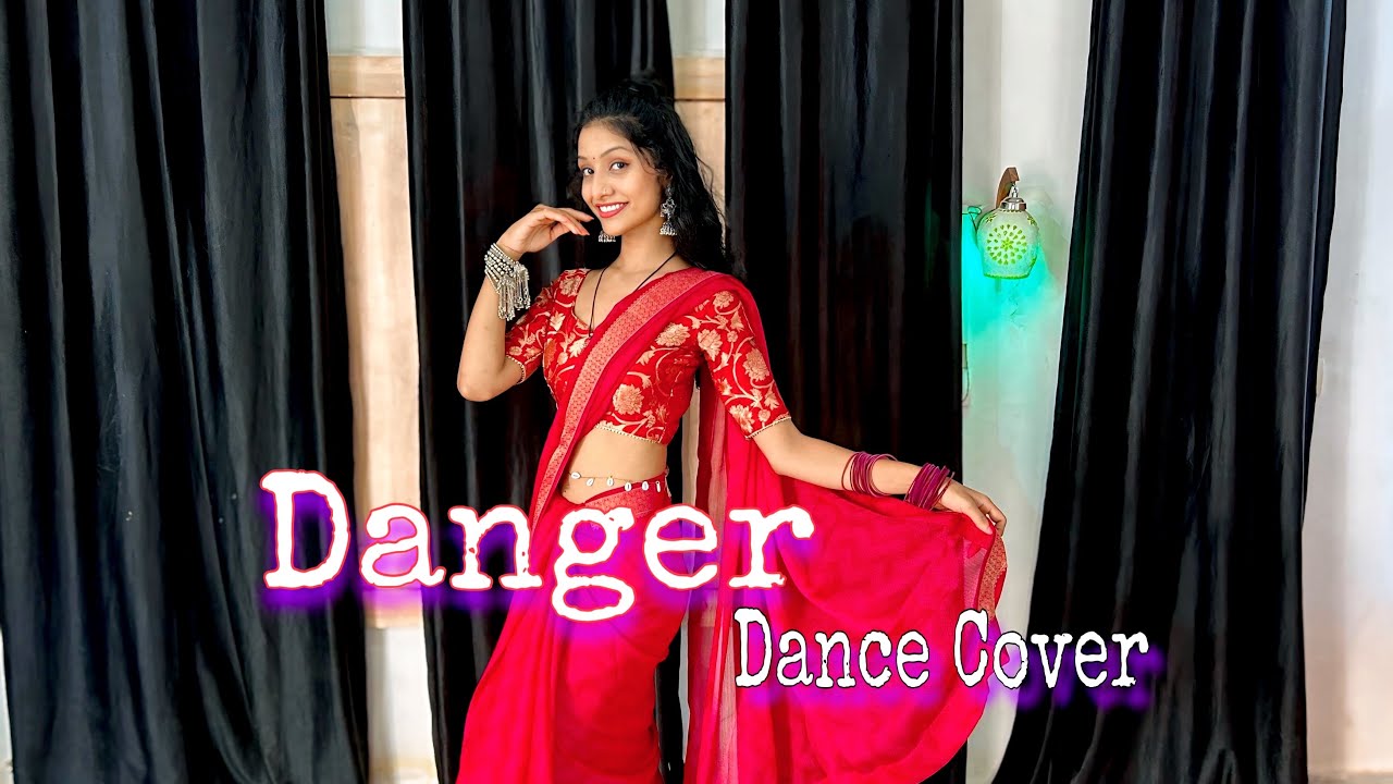 Danger | Param Sundari | Sidharth M, Janhvi Kapoor | Trending Song | Dance Cover 