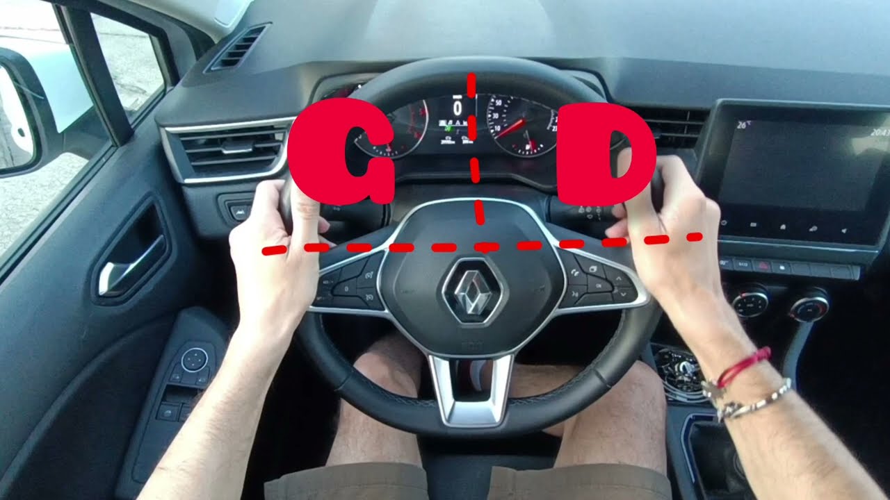 Comment MANIPULER le VOLANT - 2023