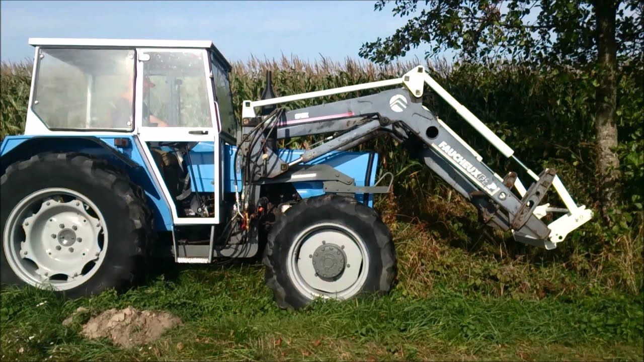 Ciągnik Landini 6840 Wideoprezentacja od FIRMY SAWIK