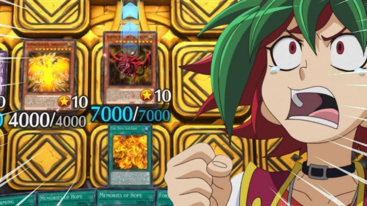 YUYA CRIED BECAUSE HE CAN'T ATTACK.. YUGIOH MASTER DUEL