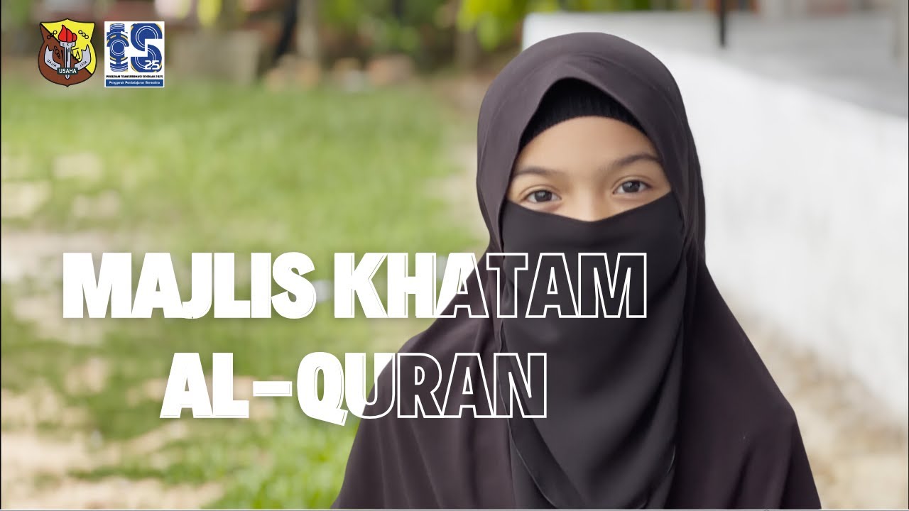 Majlis Khatam Al-Quran Murid Tahun 6 SK Jeram 2024/2025