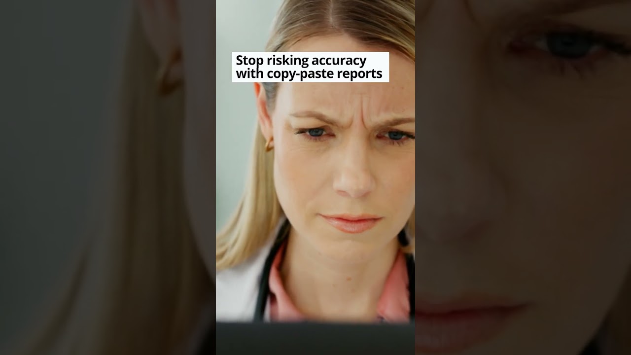 The Hidden Cost of Copy-Pasting Reports
