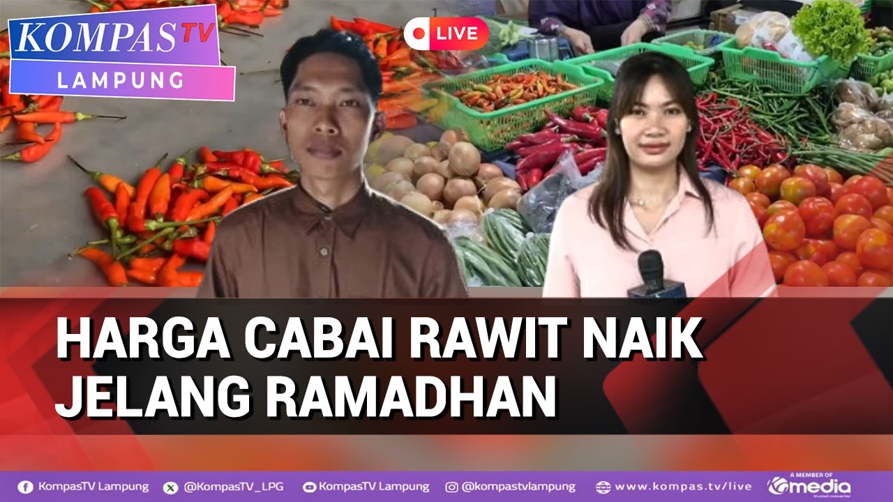 Harga Cabai Rawit Naik Jelang Ramadhan di Madiun & Bandung