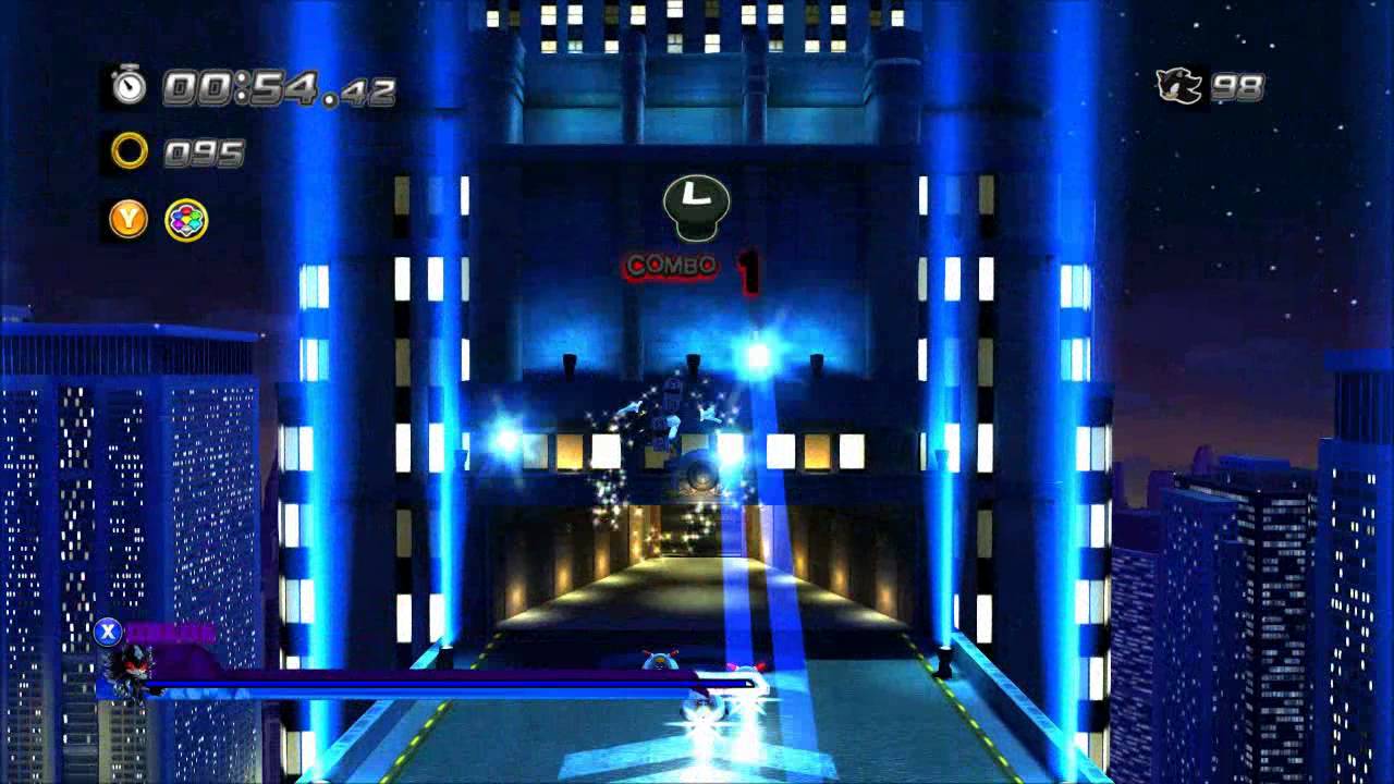 Sonic Generations mod: Mephiles The Dark Version 3 Preview 1