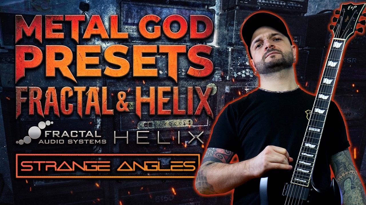 The Best Metal Presets for Axe-FX & Helix? 👀