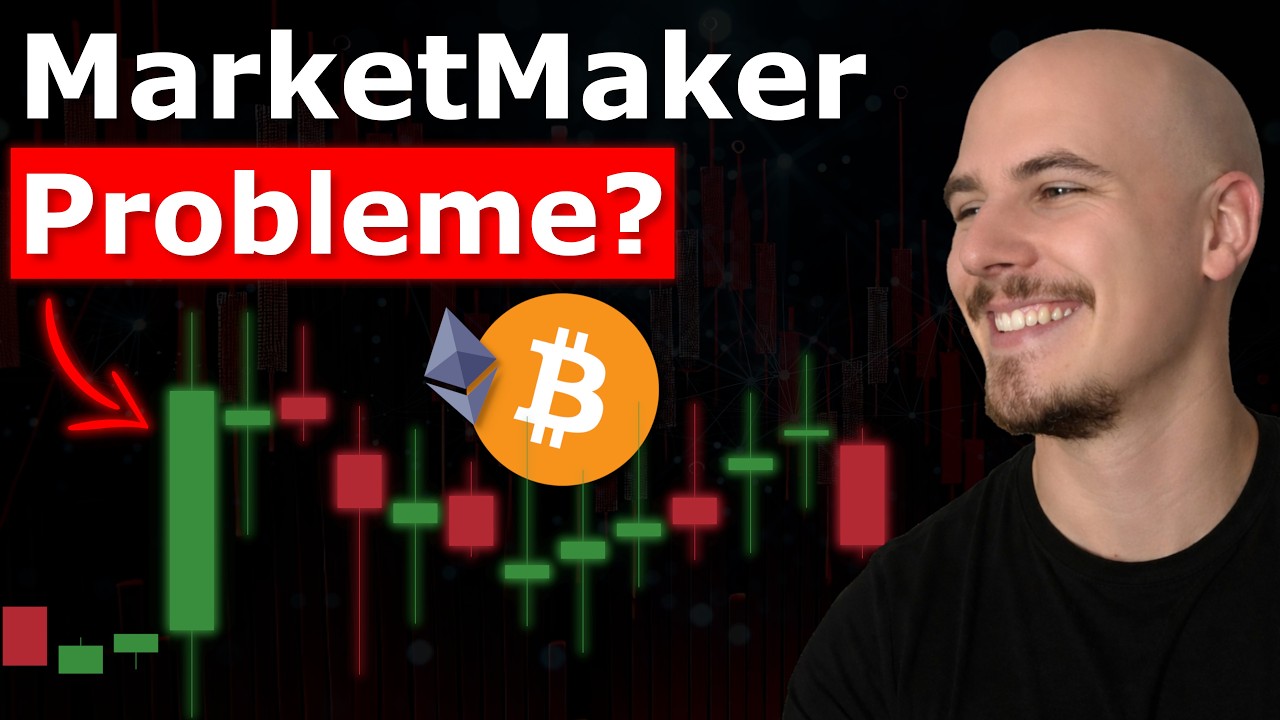 Krypto Chaos: Selbst die Market Maker kommen ins Schwitzen!