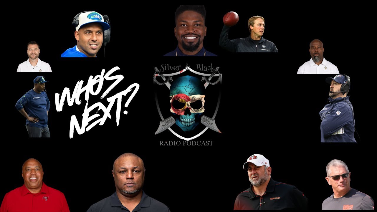 WHOS NEXT FOR THE #RAIDERS #coaching #nfl