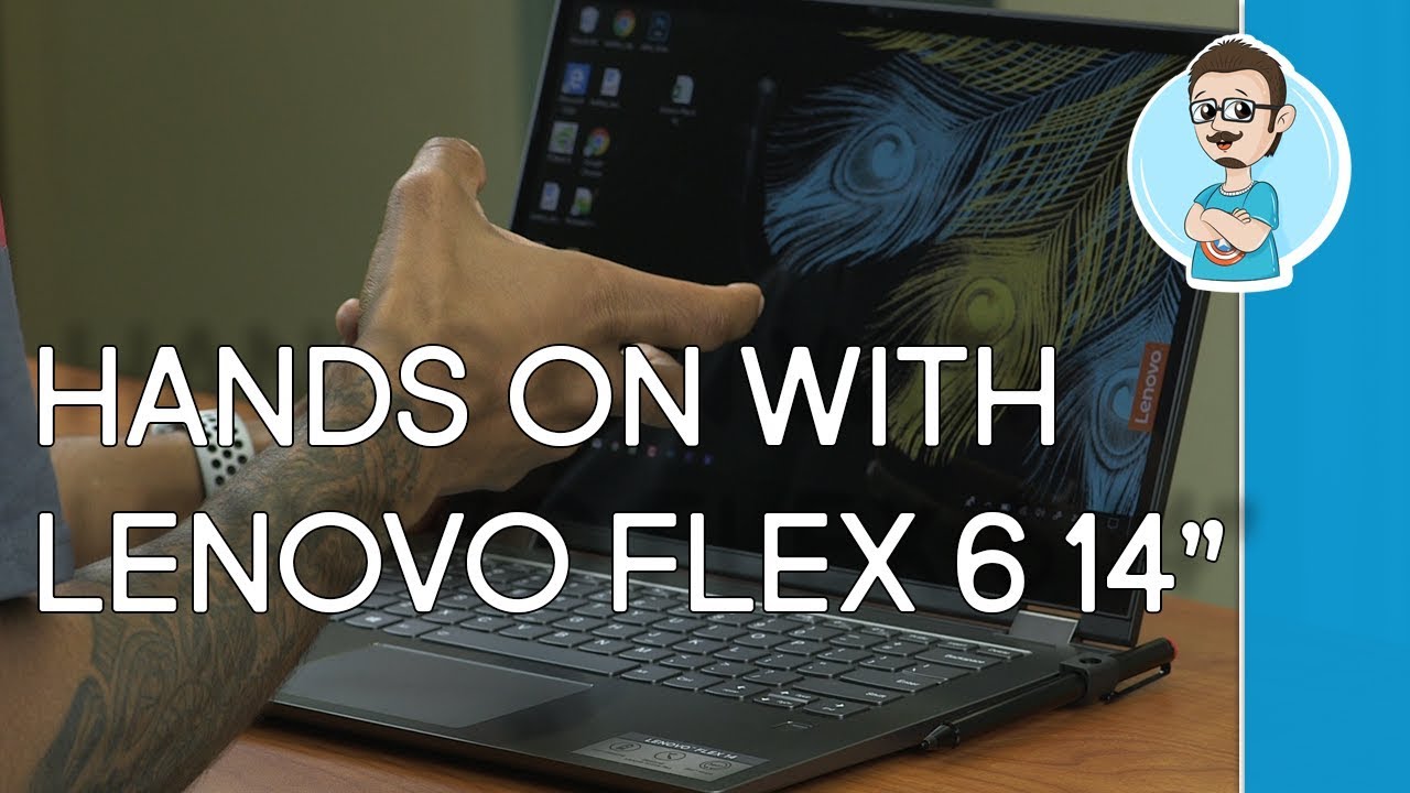 Lenovo Flex 6 14 inch Review | Active Pen Optional? | Laptop Under $1000