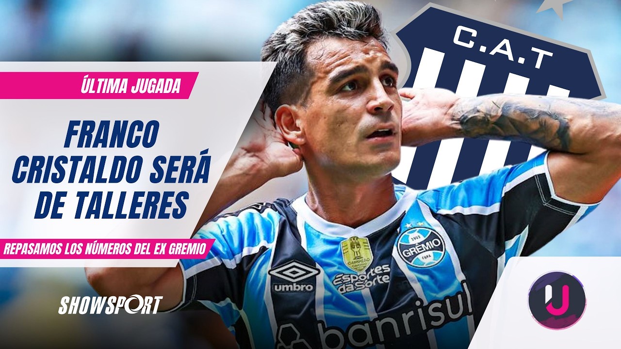 Franco Cristaldo es nuevo jugador de Talleres