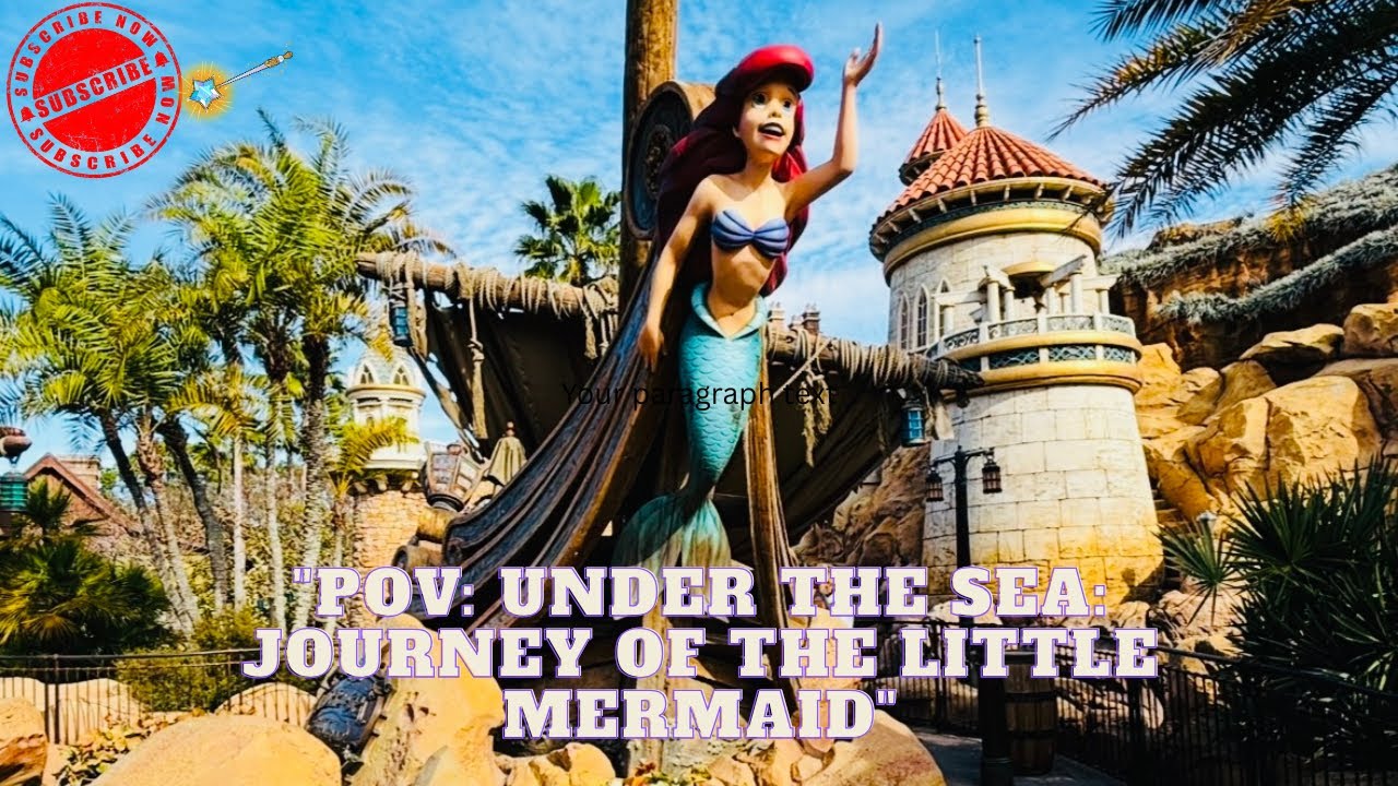POV | Under The Sea- Journey of The Little Mermaid | Magic Kingdom | February 2026 | 4k 