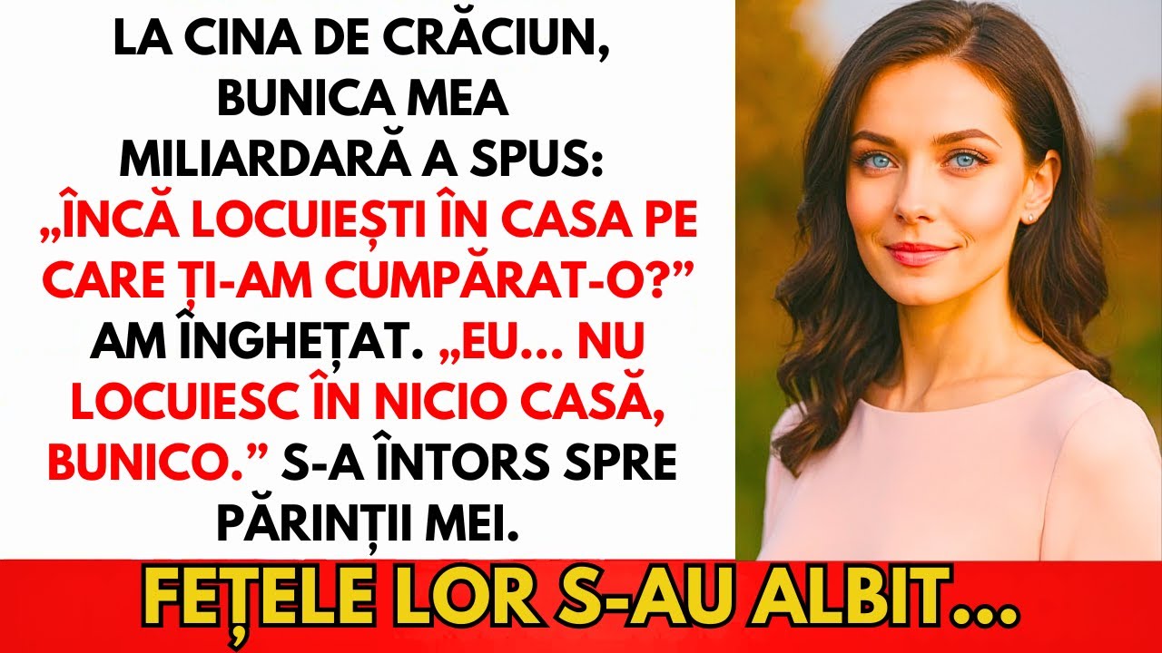 Bunica Mea Miliardară A Zis De Crăciun: 