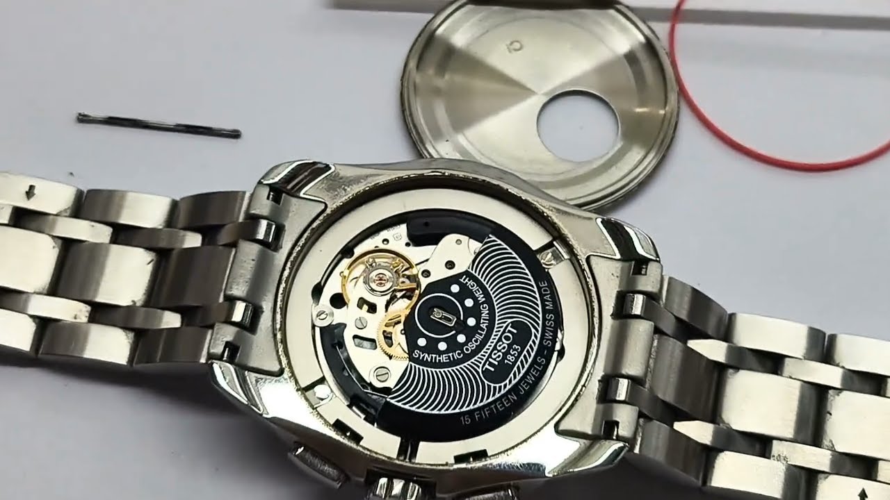 TISSOT Watch C01.211 movement oil cleaning maintenance record extended warranty oil-free state