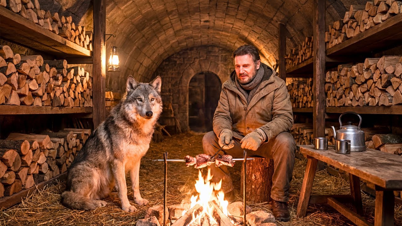 Его называли сумасшедшим… пока подземный бункер под его хижиной не стал местом, спасшим сотни жизней