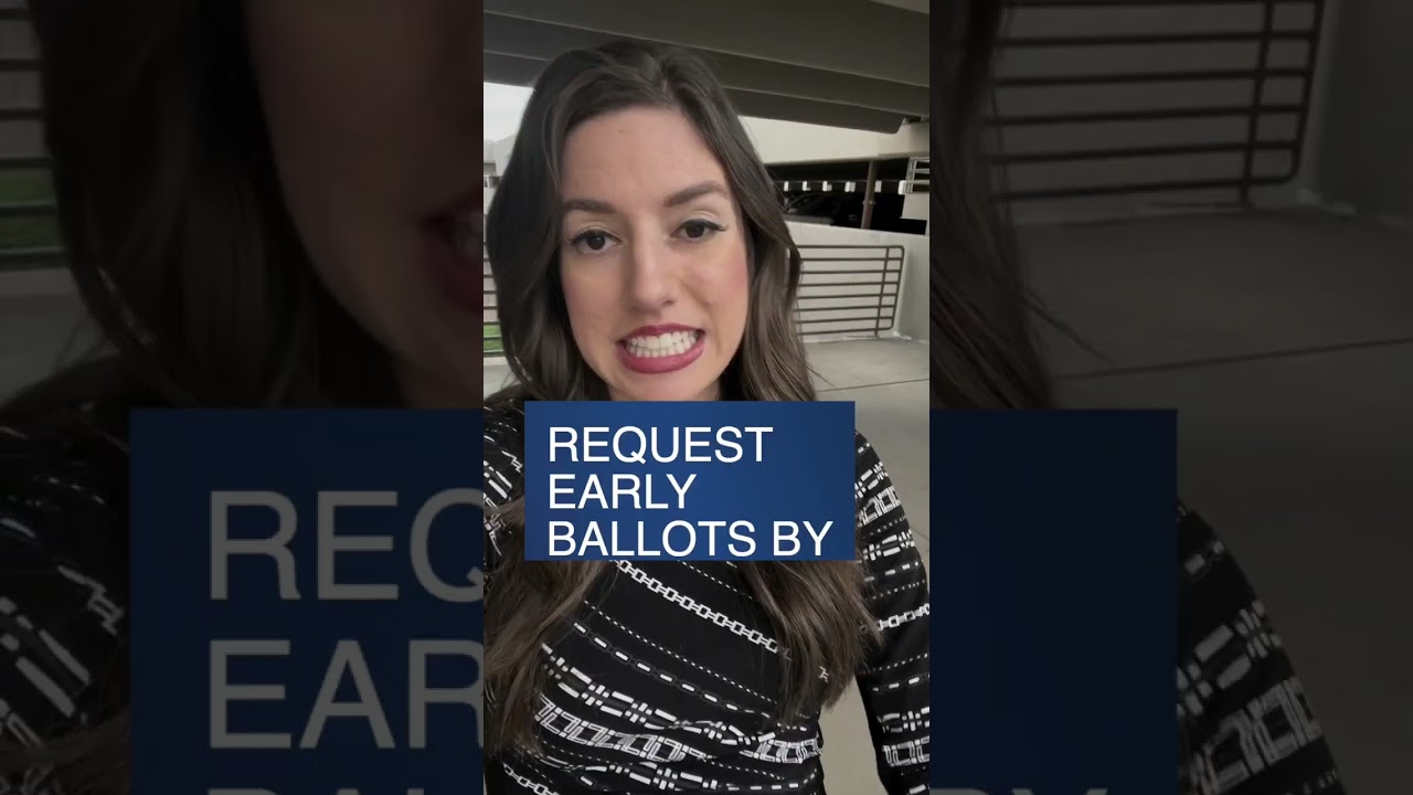 Important deadlines to know before Election Day