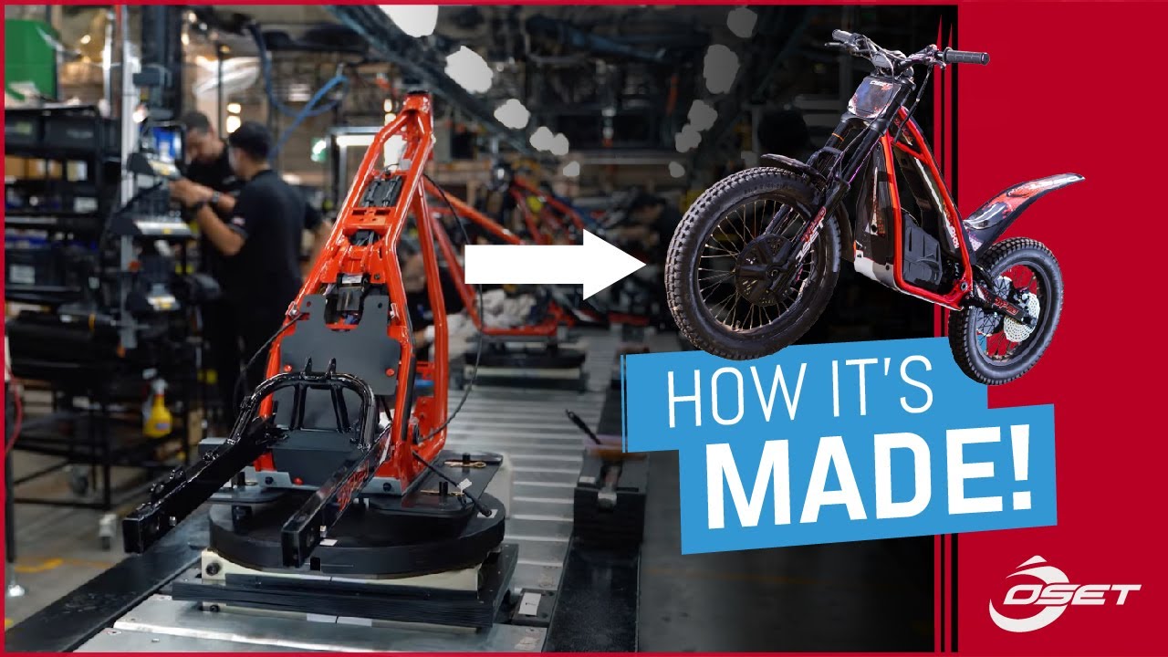 How OSET Bikes Are Made At The Triumph Factory