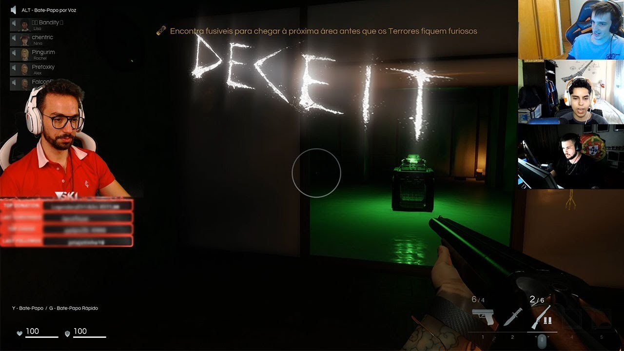 DECEIT - RUBENEX TAVA COM FRIO